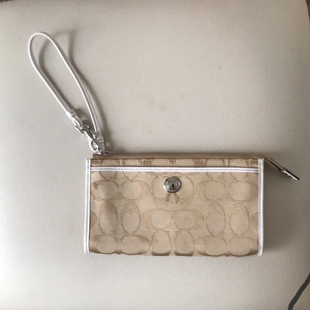 Coach wristlet